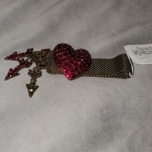 Heart bracelet